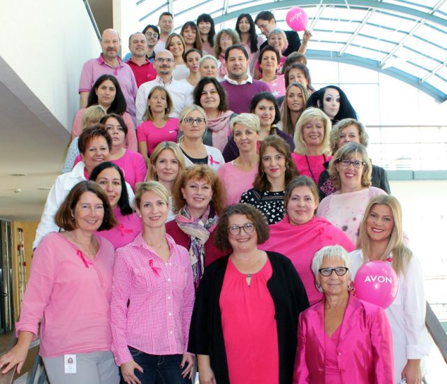 Avon Deutschland feiert den Pink Day