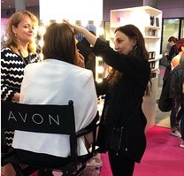 Avon Touch up 4 free: Make-up Artist Sabine Nania