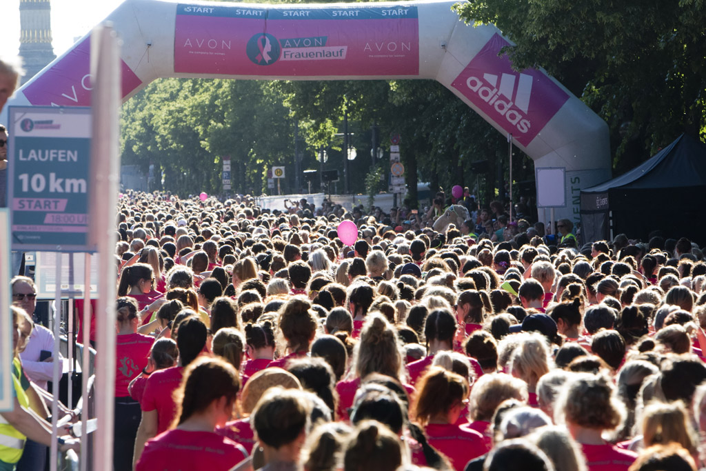 Auf dem Weg zum Start