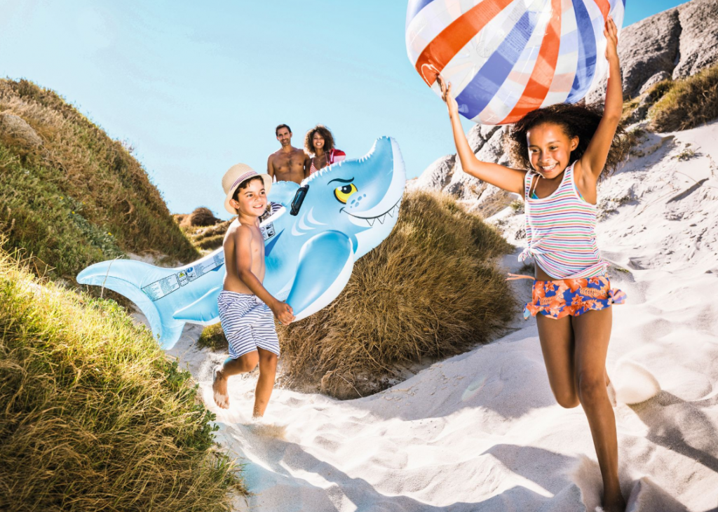 Sonnenschutz im Sommer