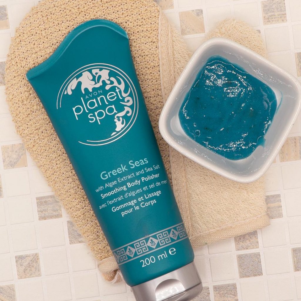 Planet Spa Greek Seas Körperpeeling