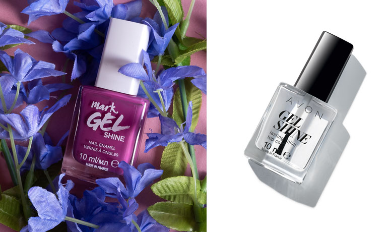 Gel Shine Nagellacke verleihen gepflegten schönen Füßen ein zusätzliches Highlight. Im Sortiment sind zahlreiche Sommerfarben. Der Überlack fixiert und sorgt für eine lange Haltbarkeit des Nagellacks.