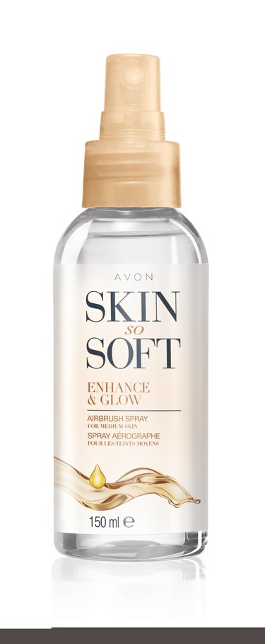 Skin So Soft ENHANCE & GLOW Schimmer-Spray betont deinen Beach Body perfekt