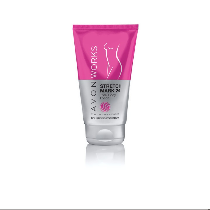 Avon Works STRETCH MARK für den Beach Body