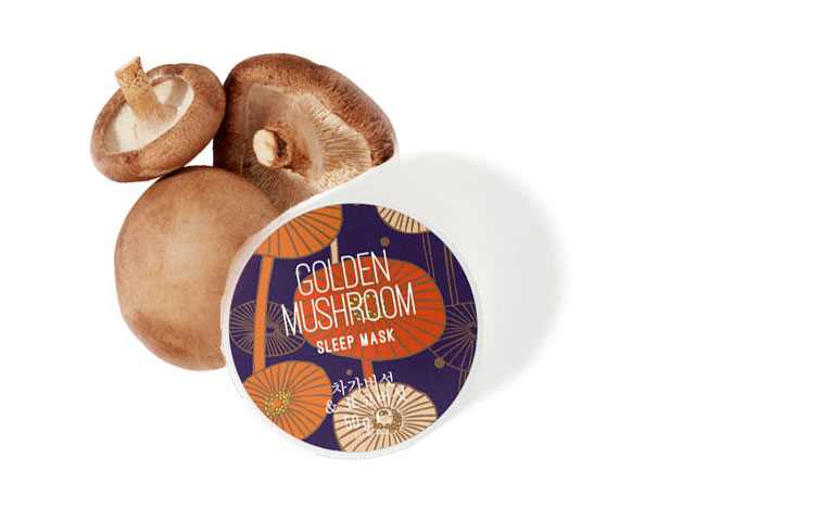 Schönheit aus Fernost mit Golden Mushrooms