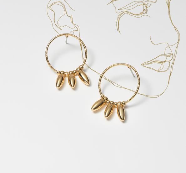 Schmuck Gold Ohrringe