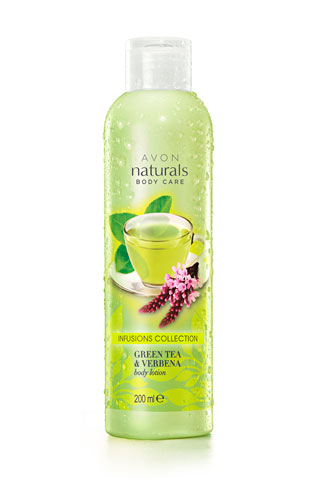 Avon Naturals Lotion als Hautpflege im Sommer