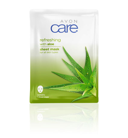 Avon Care Tuchmaske mit Aloe