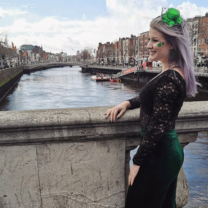 Saint Patricks Day Dublin Outfit