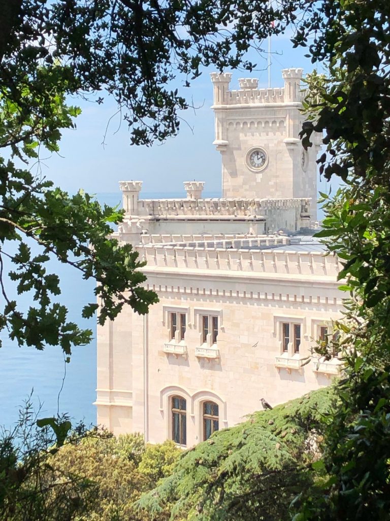 Triest Schloss Miramare Urlaubsziele der Beauty Redaktion