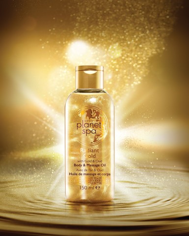 Planet Spa Radiant Gold Körper- und Massageöl