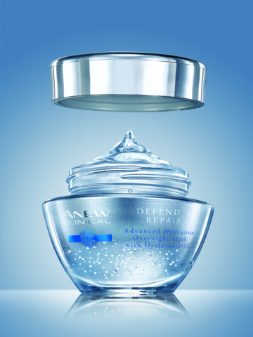ANEW Clinical Defend & Repair Nachtmaske 