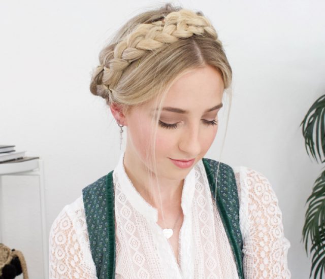 Wiesn Hairstyles 2019 - Frisuren flechten für Anfänger