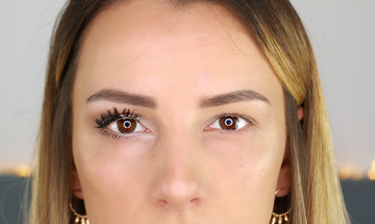 Augen größer schminken