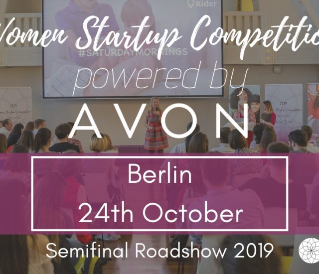 Avon unterstützt Beauty Start-ups in Zusammenarbeit mit der Women Startup Competition