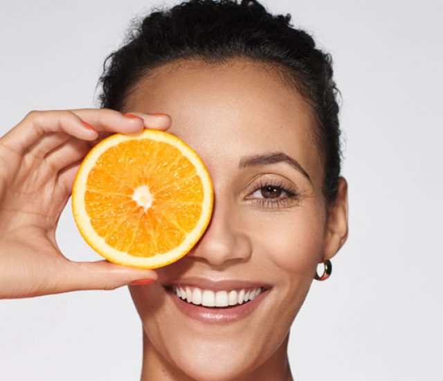 Beauty-Booster Vitamin C für strahlend schöne Haut
