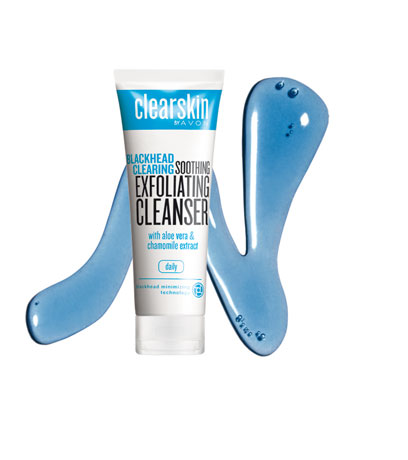 blackhead clearing soothing exfoliating cleanser