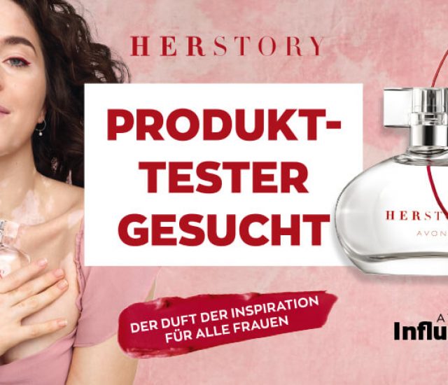 Produkttest HER STORY EdP – Avon Influencer Club