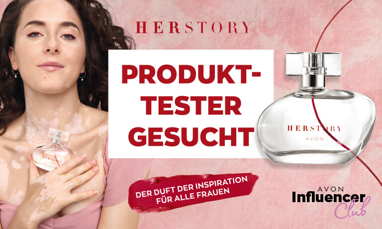 Beauty Produkte kostenlos testen Her Story Duft