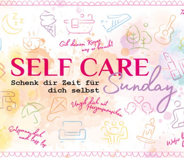 Blumen für die Seele – Self Care Sunday