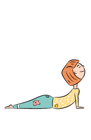 Fit in den Tag dank Yoga - Pose 8