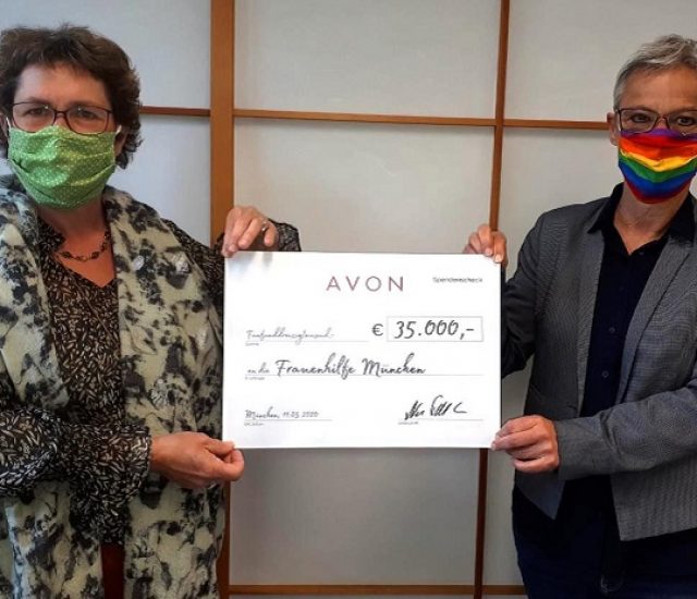 35.000 Euro für die Frauenhilfe München