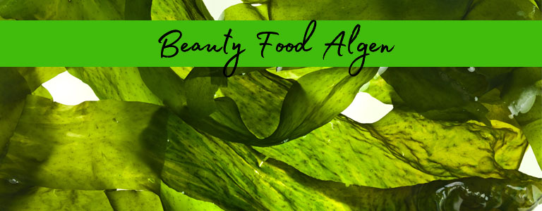 Beauty Food Algen - frisch und gesund
