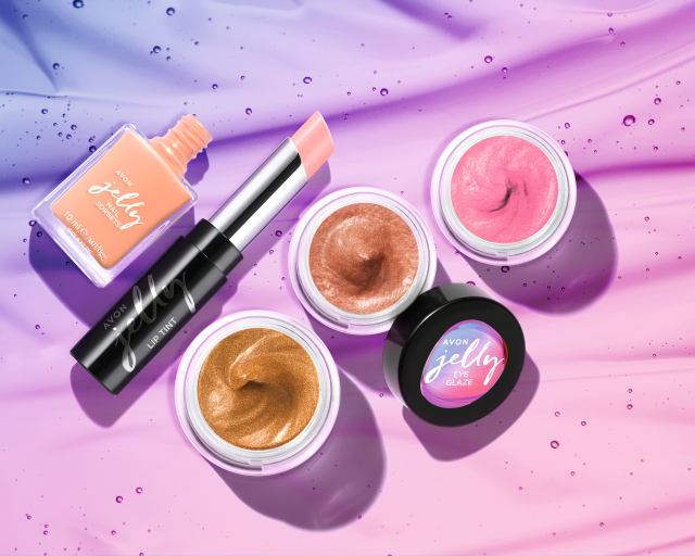 Avon TRUE Jelly Collection – Dewy Skin Look