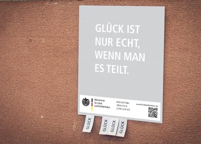 Zum Glück: Interview mit der Glücksministerin Gina Schöler