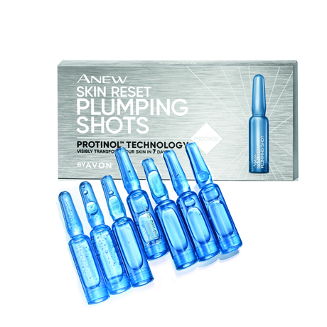 Must-Haves für strahlende Haut an Weihnachten: die ANEW Plumping Shots