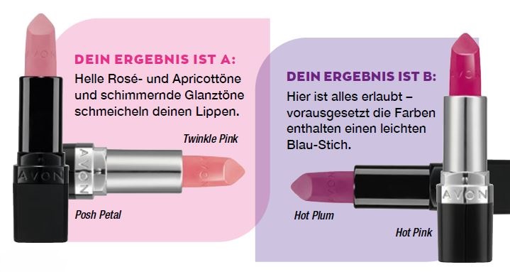 Lippenstiftfarbe